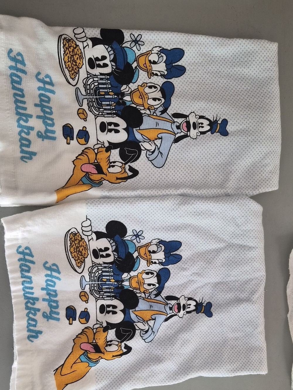Disney Happy Hanukkah Tea Towels